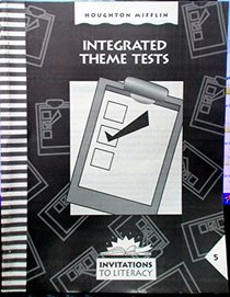 Houghton Mifflin Invitations to Literacy Integrated Theme Tests, Level 5