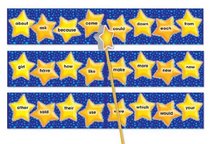 Star Words Point & Practice Learning Banners