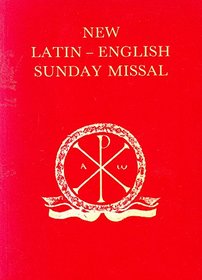 Missal: Sunday Missal: New Latin-English