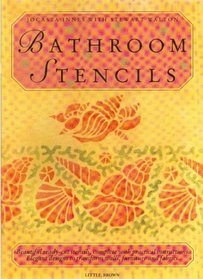 The Painted House Stencil Collection: Bathroom