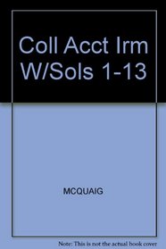 Coll Acct Irm W/Sols 1-13