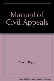 Manual of Civil Appeals