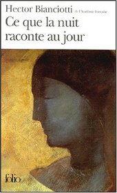 Ce que la nuit raconte au jour (What the Night Tells the Day) (French)