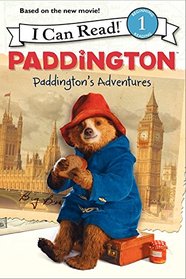 Paddington's Adventures (Paddington) (I Can Read!, Level 1)