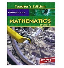 Prentice Hall Mathematics Course 2 Teacher's Edition