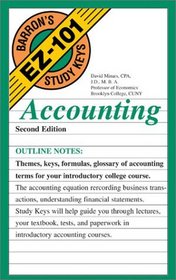 Accounting (EZ-101 Study Keys; 2nd Edition)