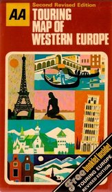 Touring Map of Western Europe