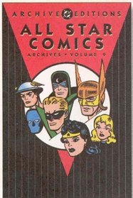 All Star Comics Archives, Vol. 9 (DC Archive Editions)