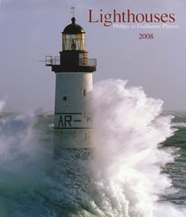 Lighthouses By Plisson Vertical 2008 Delux Calendar
