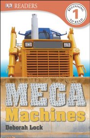 DK Readers L1: Mega Machines