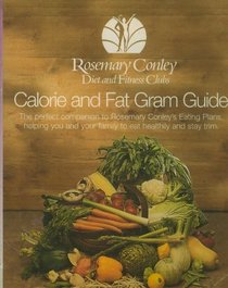 Calorie and Fat Gram Guide