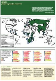 Global Map of HIV/AIDS Prevalence, Prevention  Protection (Maps of Business Risk)