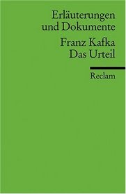 Der Urteil (German Edition)