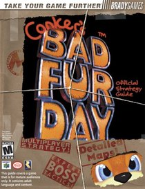 Conker's Bad Fur Day Official Strategy Guide (Official Strategy Guides)