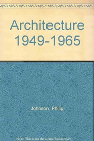 Architecture 1949-1965