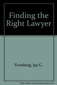 Finding the Right Lawyer (5110339)