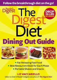 Digest Diet Dining Out Guide: Follow the Breakthrough Diet on the Go!