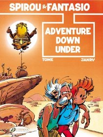 Adventure Down Under: Spirou Vol. 1 (Spirou & Fantasio)