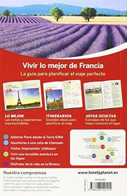 Lonely Planet Lo Mejor de Francia (Travel Guide) (Spanish Edition)