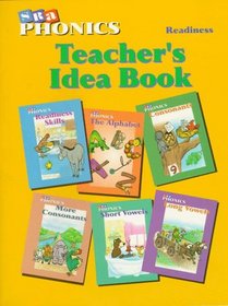 Sra Phonics Teacher's Idea Book: Readiness