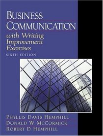 Business Communication with Writing Improvement Exercises (6th Edition)