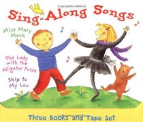 Sing Along Songs (3 Books and 1 Tape Set)