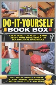 Do-It-Yourself Book Box: Everything You Need to Know About Home in Ten Practical Handbooks (Slipcase)