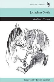 Gulliver's Travels: AND A Modest Proposal (Capuchin Classics)