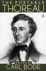 The Portable Thoreau (Penguin Classics)