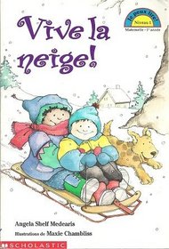 Here Comes the Snow (Je Peux Lire!) (French Edition)