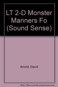 LT 2-D Monster Manners Fo (Sound Sense)