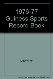 1976-77 Guiness Sports Record Book