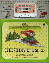 The Shiny Red Sled with Book