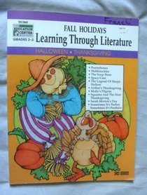 Fall Holidays Learning Through Literature Grades 2-3