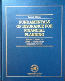 Fundamentals of Insurance for Financial Planning (Circle Series)