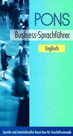 PONS Business-Sprachfhrer, Englisch
