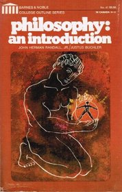 Philosophy: An Introduction (College Outline Series, Bk 41)