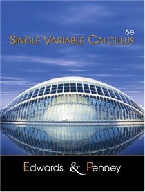 Single Variable Calculus (6th Edition)