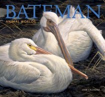 Bateman: Animal Worlds 2008 Calendar