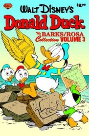 Donald Duck Adventures, Barks/Rosa Collection, Vol. 3: The Golden Helmet/The Lost Charts of Columbus