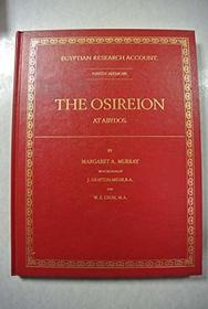 The Osireion at Abypos (Egyptian Research Account, 9)