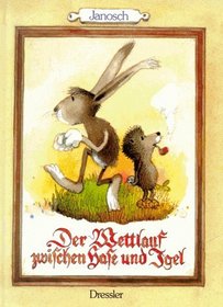 Der Wettlauf Zwischen Hase Und Igel (German Edition)