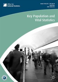 Key Population and Vital Statistics 2007: Local and Health Authority Areas
