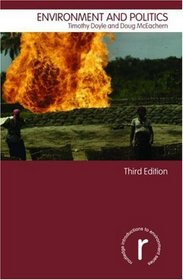 Environment and Politics (Routledge Introductions to Environment)