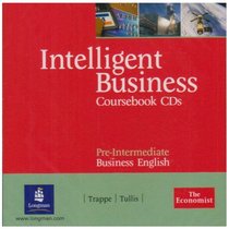 Intelligent Business Pre-Intermediate: Course Book CD 1-2