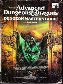 Dungeon Masters Guide (Advanced Dungeons & Dragons, 1st edition)