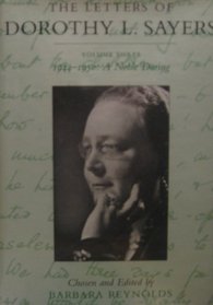 The Letters of Dorothy L. Sayers: Vol 3