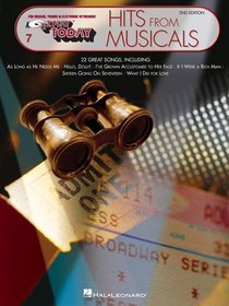 Hits from Musicals: E-Z Play Today Volume 7