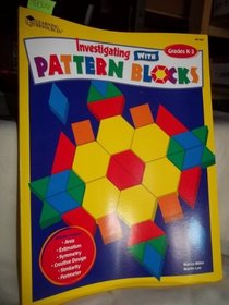 Investigating with Pattern Blocks