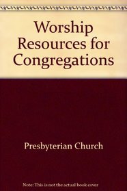 Worship Resources for Congregations